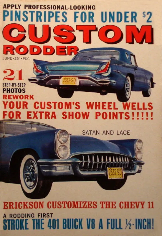 Custom Rodder